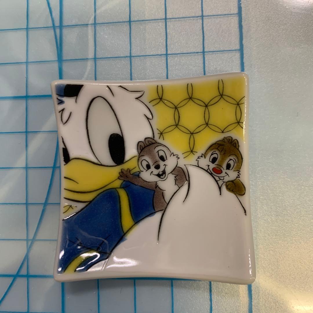 ディズニー　ミッキーフレンズ 箸置き5枚セット　九谷焼き　未使用