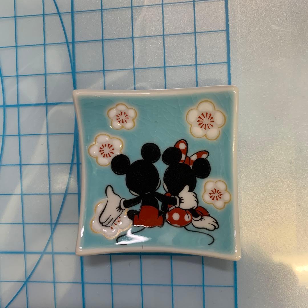 ディズニー　ミッキーフレンズ 箸置き5枚セット　九谷焼き　未使用