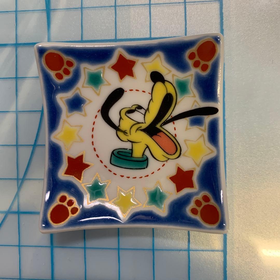 ディズニー　ミッキーフレンズ 箸置き5枚セット　九谷焼き　未使用