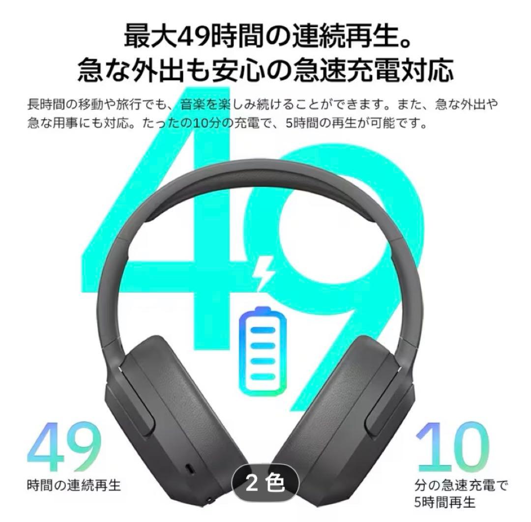Edifier W820NB ワイヤレスヘッドホン ホワイト