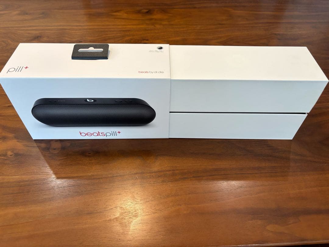 Beats Pill+ ブラック ワイヤレススピーカー