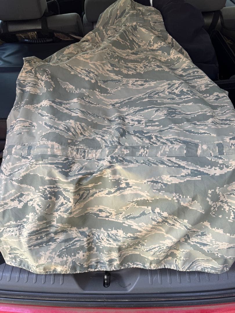 USAF タイガーストライプ　ゴアテックス　M