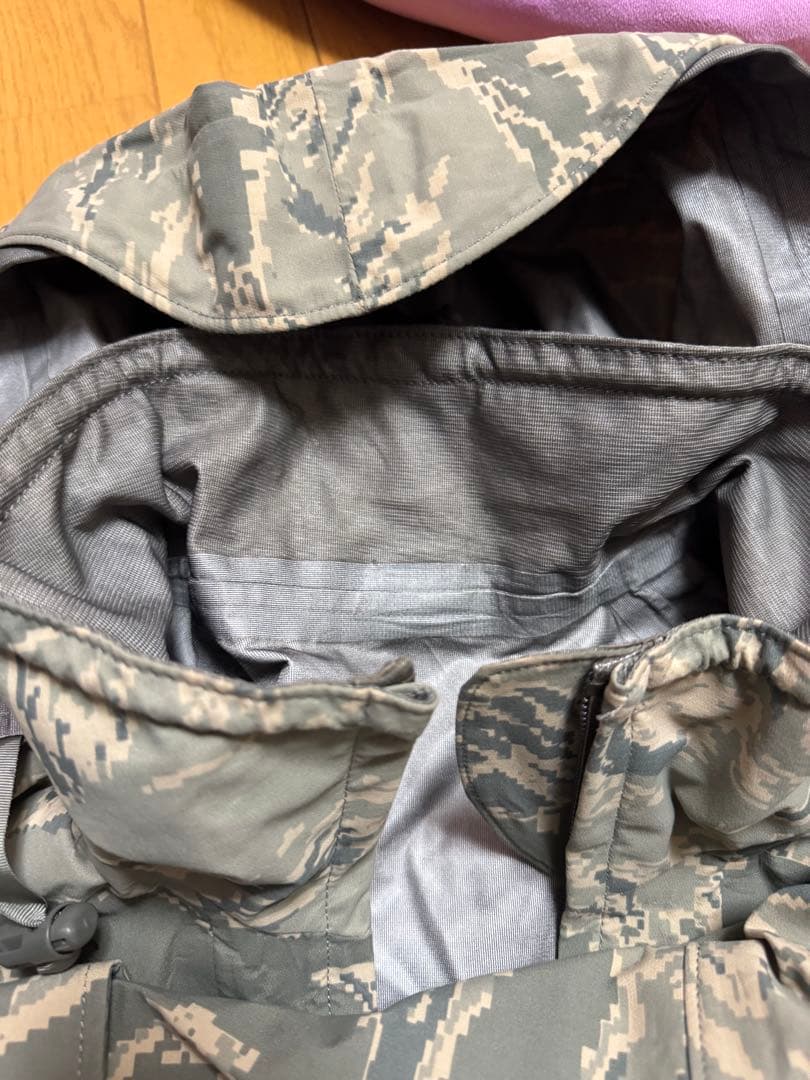 USAF タイガーストライプ　ゴアテックス　M