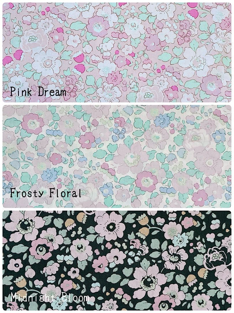 生地見本　国産Betsy　約108cm幅