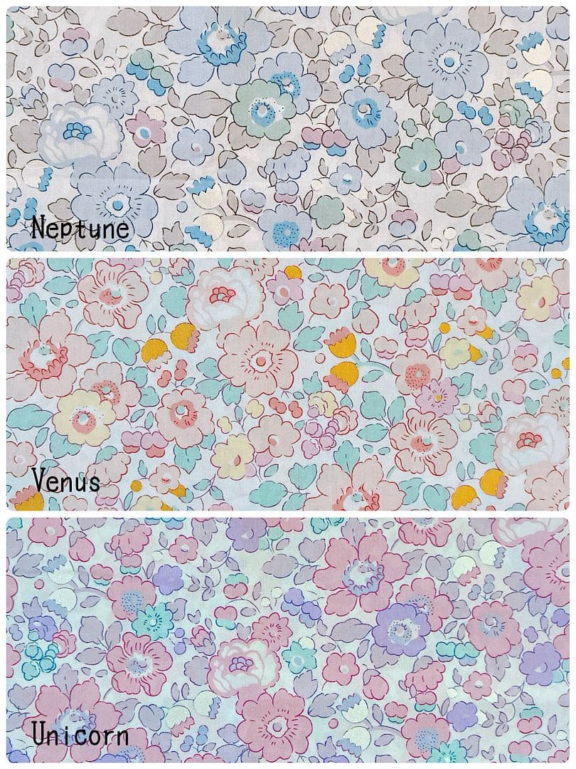 生地見本　国産Betsy　約108cm幅