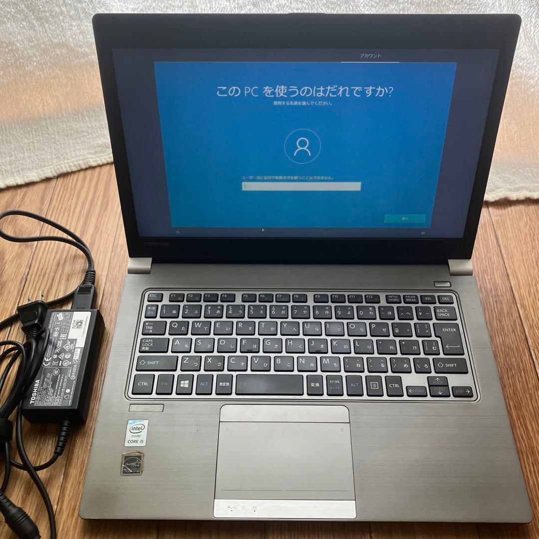 TOSHIBA ノートPC 15.6インチ 日本語キーボード