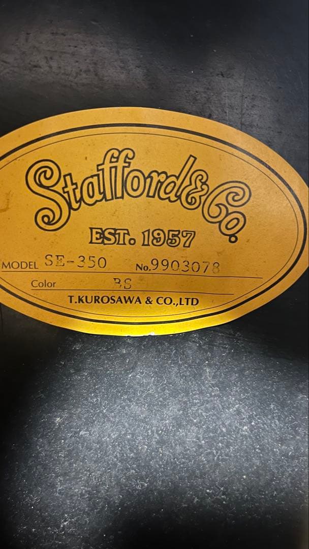 ギター Stafford&Co EST.1957 SE-350