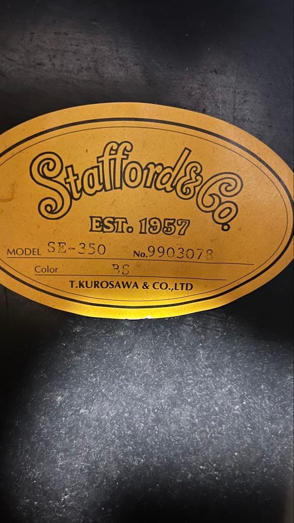 ギター Stafford&Co EST.1957 SE-350