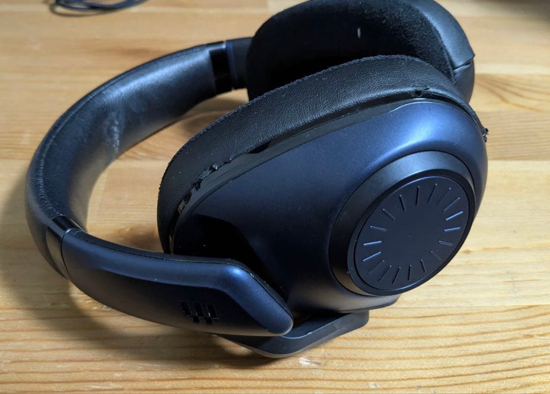 EPOS h6 pro ゲーミングヘッドセット　密閉型