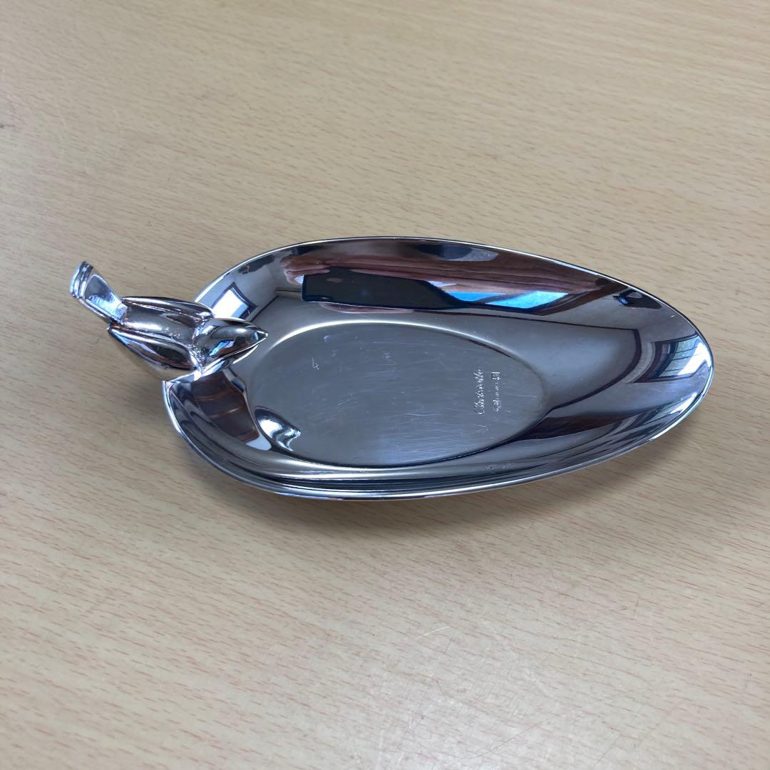 Christofle FRANCE 小物置き 小鳥皿　アンティーク