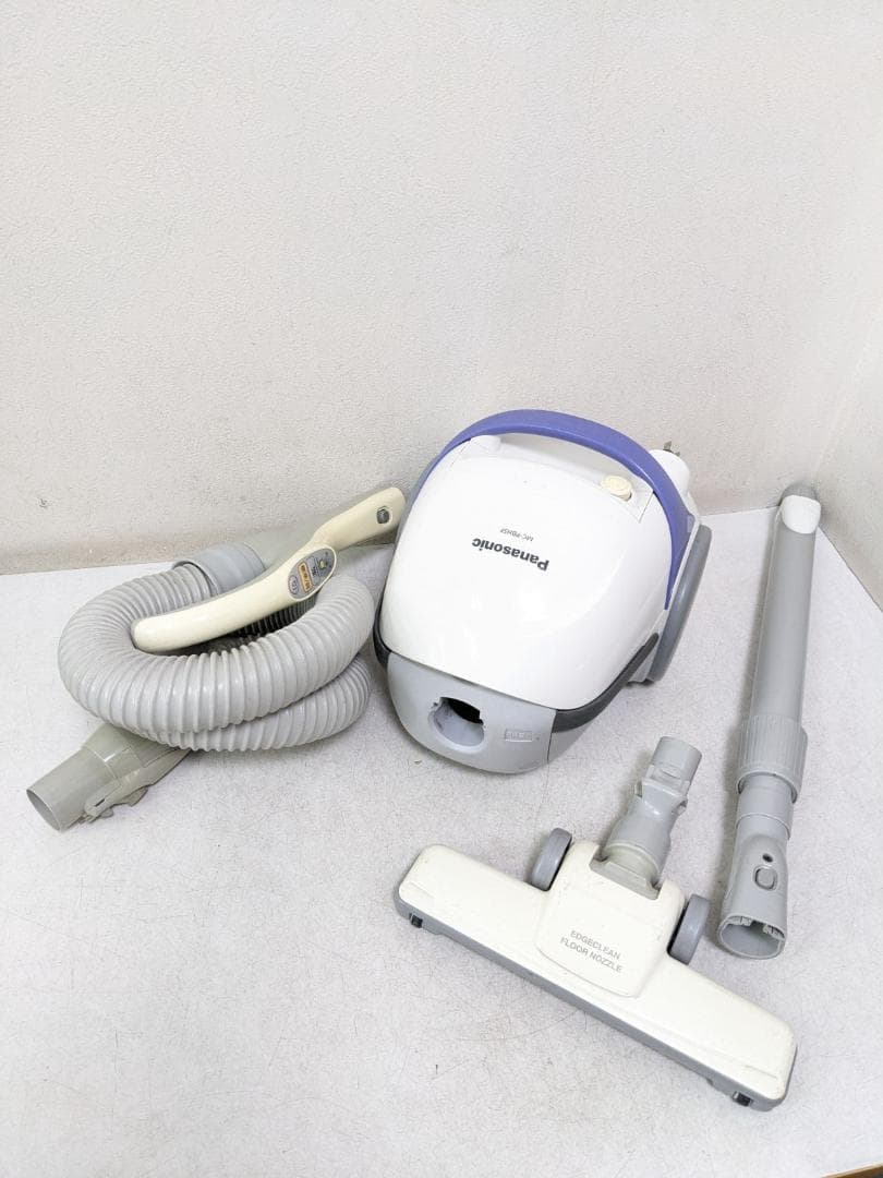 Panasonic MC-PBH5F-AH 紙パック式掃除機 2013年製