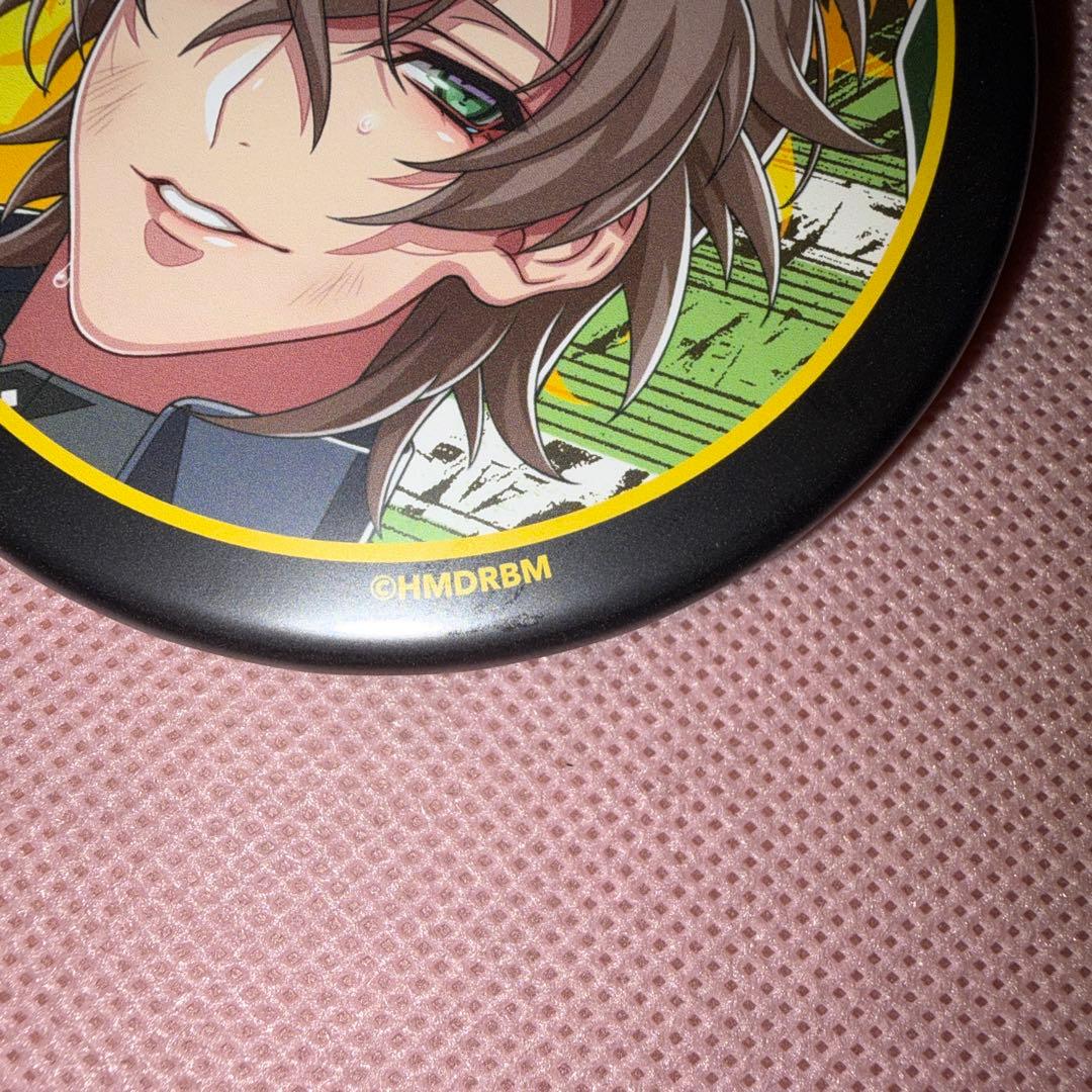 ヒプマイ　リバイバル　缶バッジ　夢野幻太郎