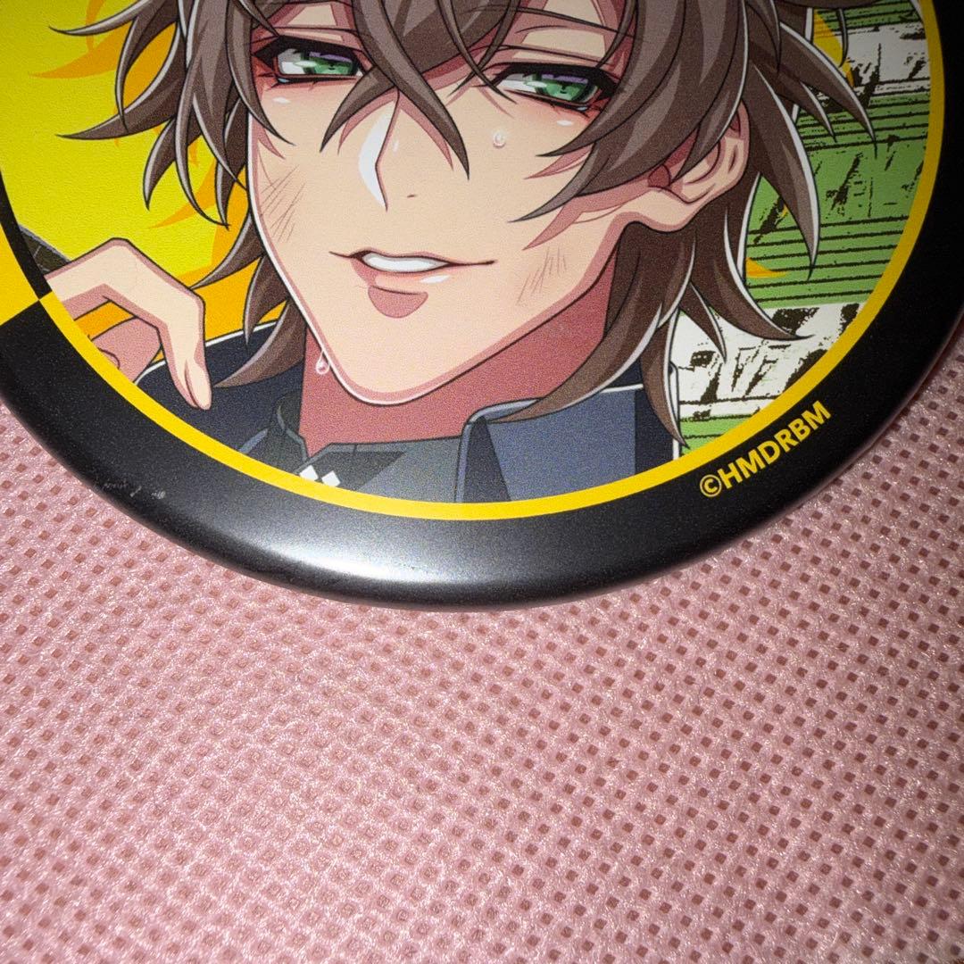 ヒプマイ　リバイバル　缶バッジ　夢野幻太郎