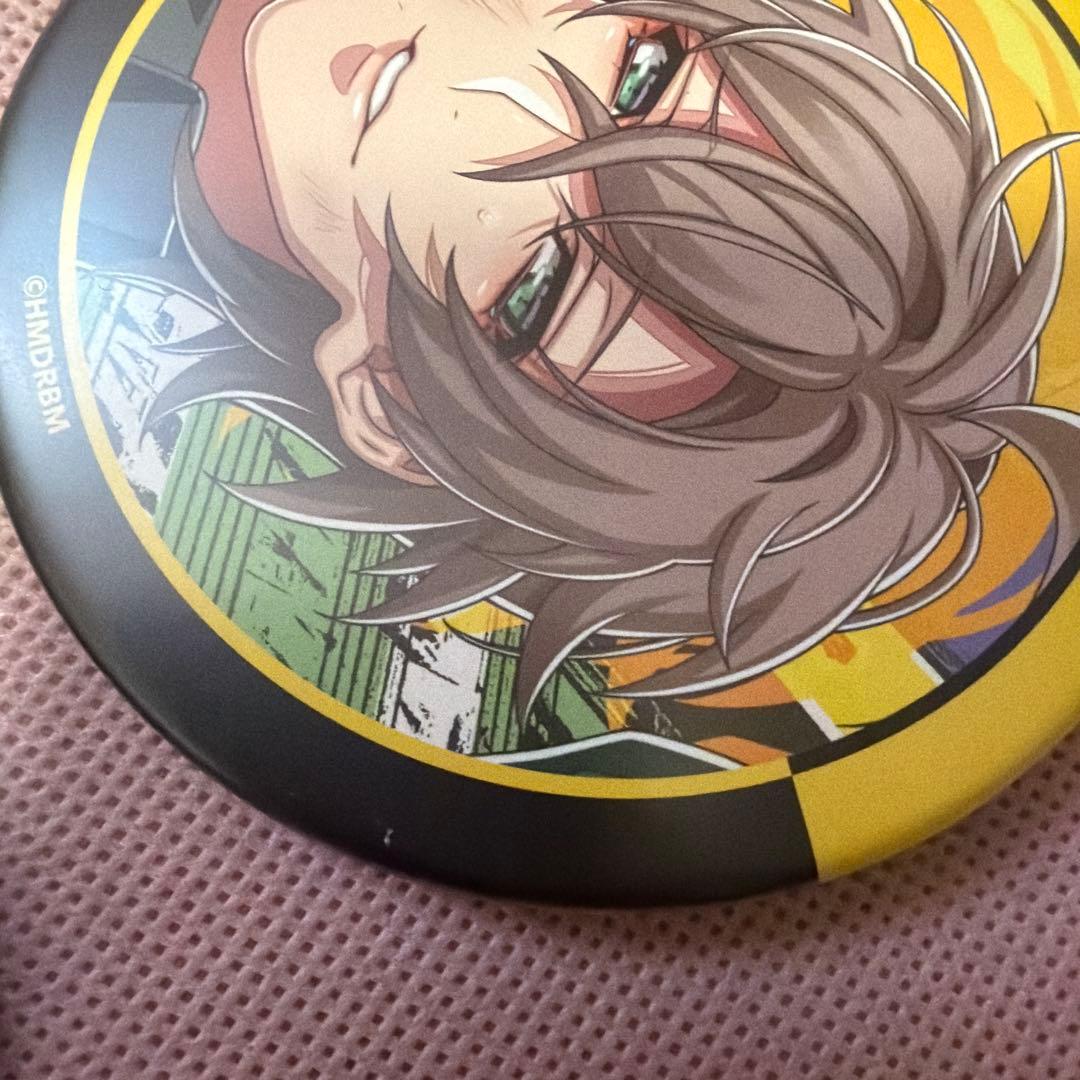 ヒプマイ　リバイバル　缶バッジ　夢野幻太郎