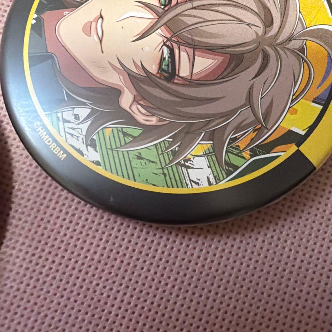 ヒプマイ　リバイバル　缶バッジ　夢野幻太郎