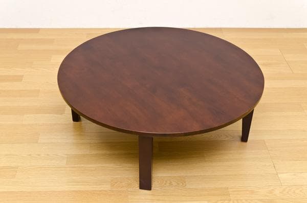 【新品・送料無料】【完成品】NEW　ラウンドテーブル　90φ