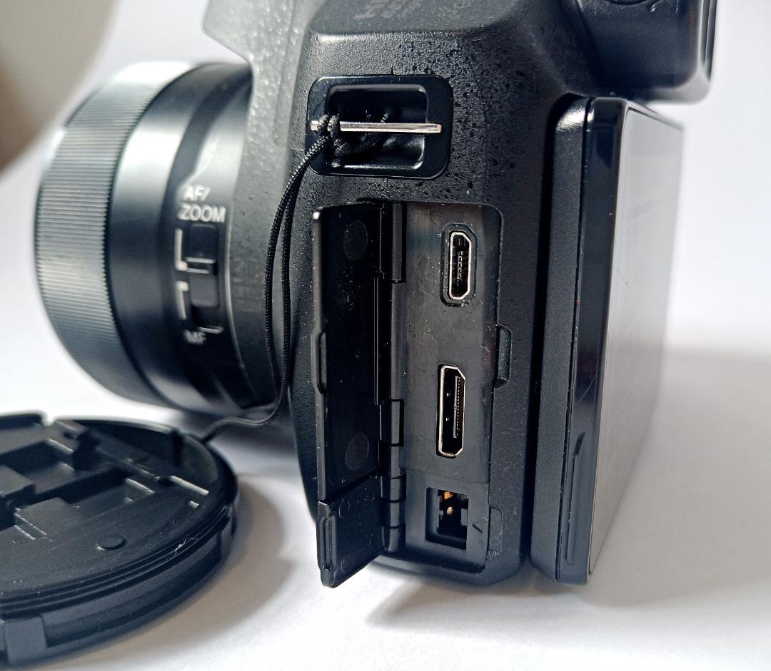 SONY サイバーショット DSC-HX200V バッテリー・充電器・ポーチ付