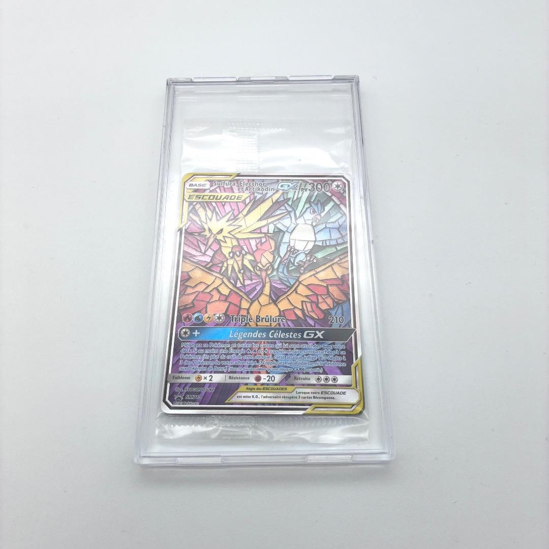 【未開封/希少/フランス語】ファイヤー&サンダー&フリーザーGX SM210