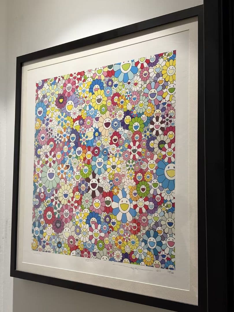 村上隆 Flowers (Large)