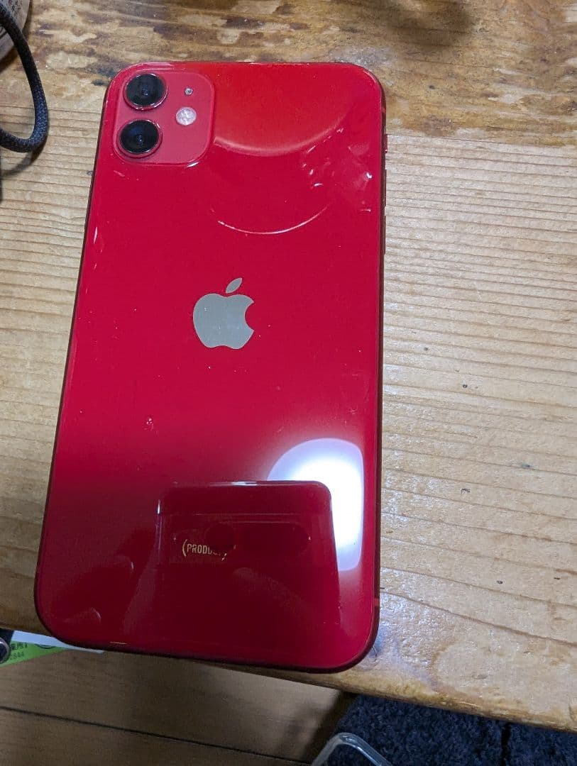 iPhone11　64GB　液晶横線　明後日まで出品