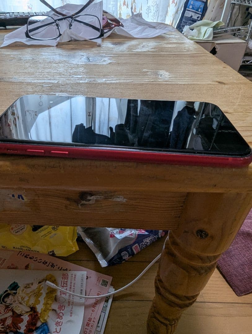 iPhone11　64GB　液晶横線　明後日まで出品