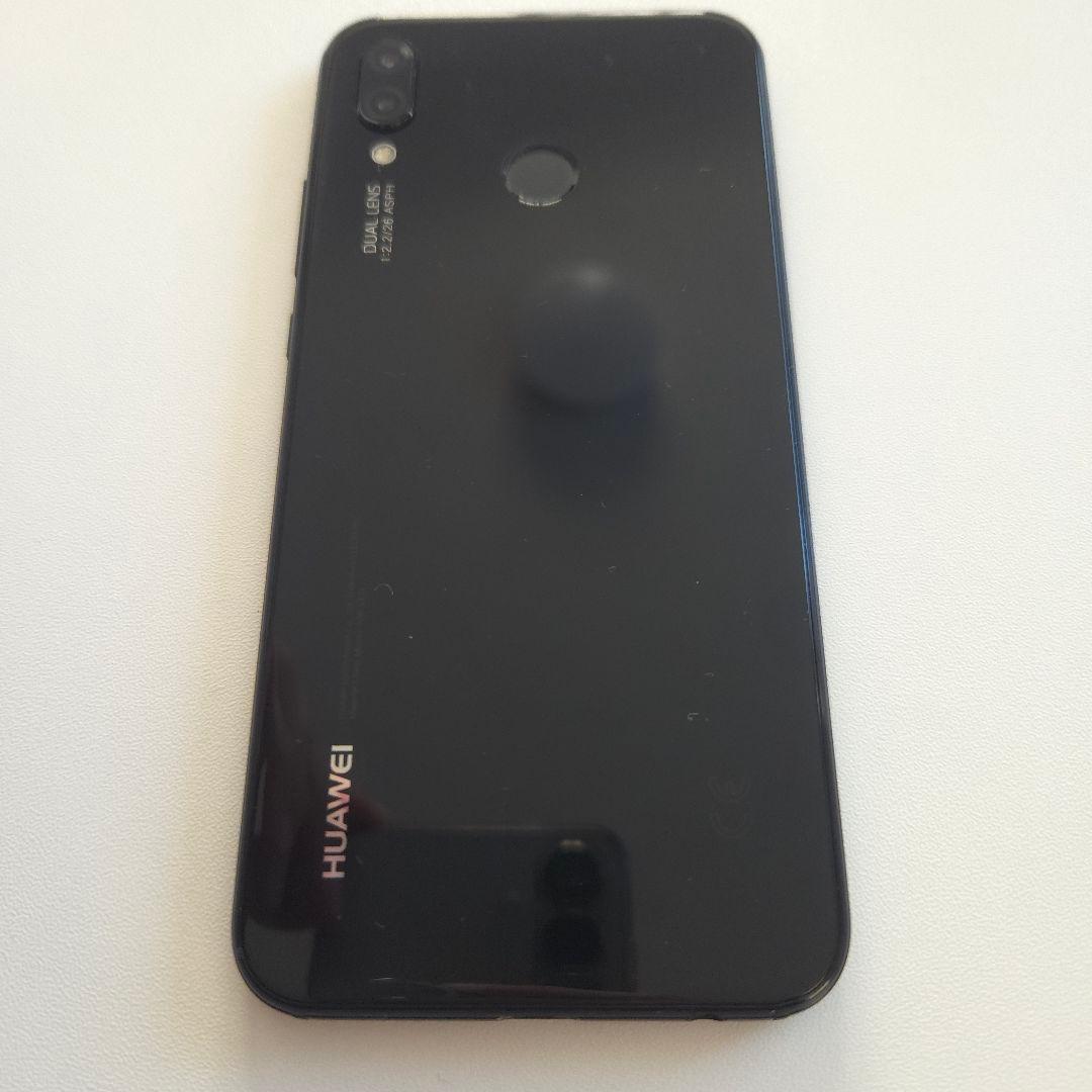 Huawei P20 Lite シムフリー アンドロイド9 ６５３