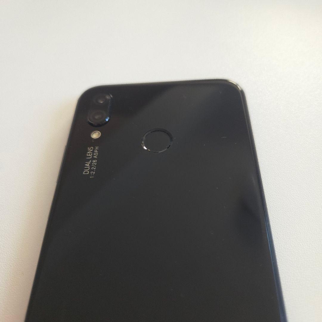Huawei P20 Lite シムフリー アンドロイド9 ６５３