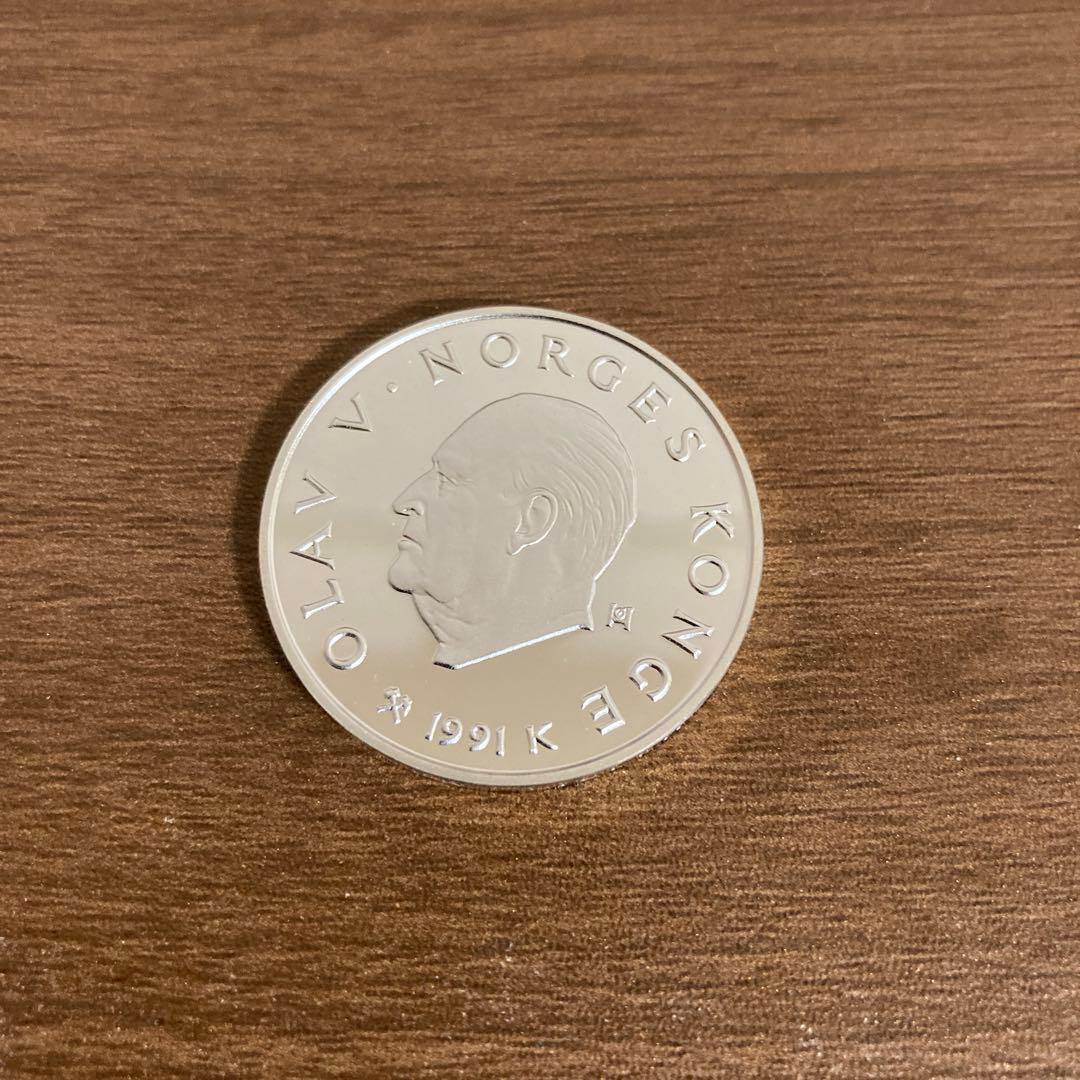 ピノ　リレハンメルオリンピック　記念銀貨　slv925 1994