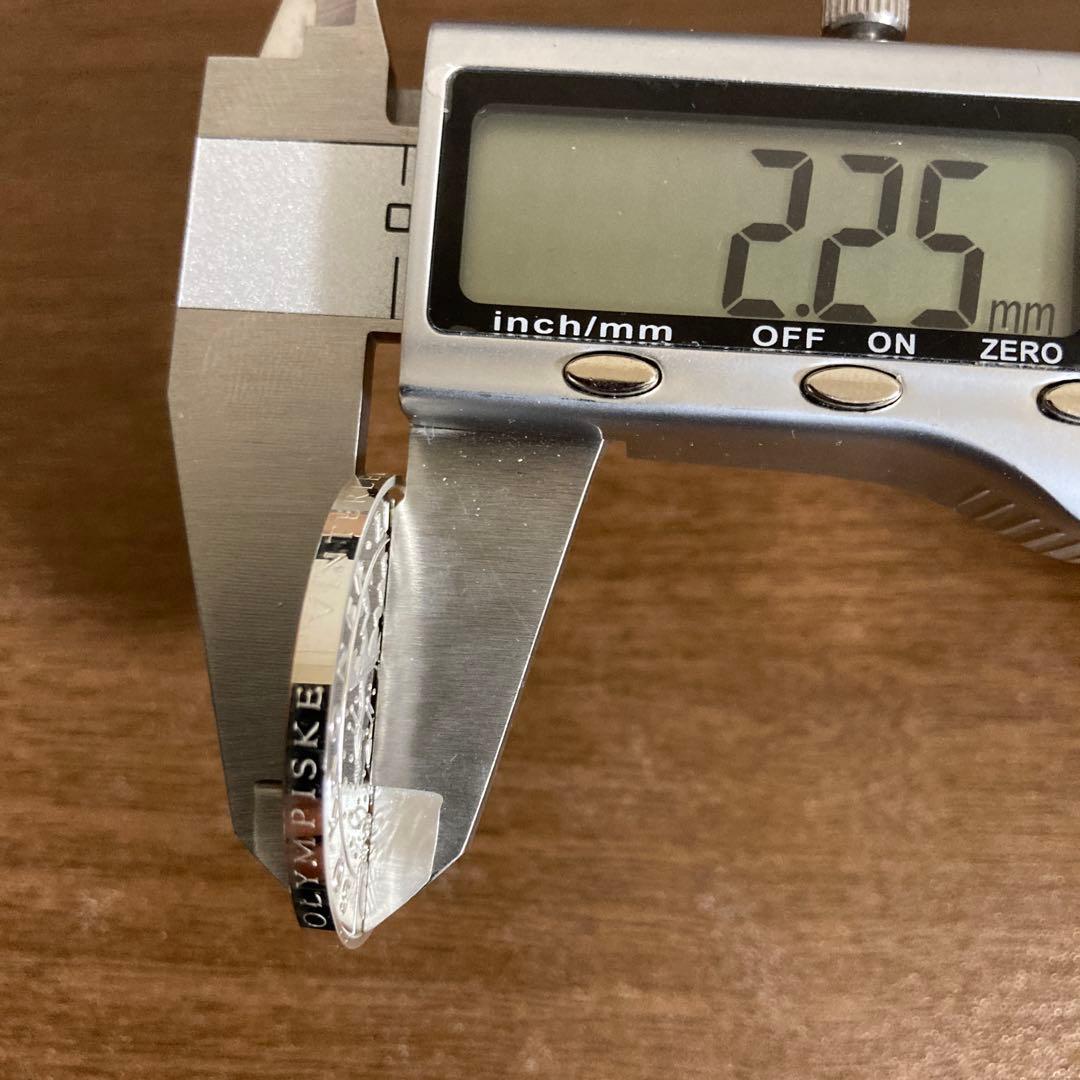 ピノ　リレハンメルオリンピック　記念銀貨　slv925 1994