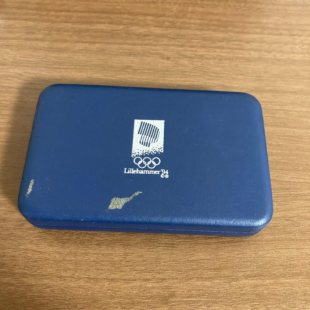 ピノ　リレハンメルオリンピック　記念銀貨　slv925 1994
