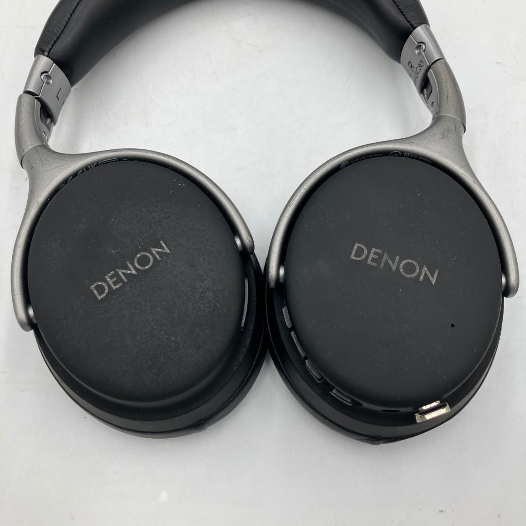 DENON ワイヤレス ノイズキャンセリング ヘッドホン【Q415】