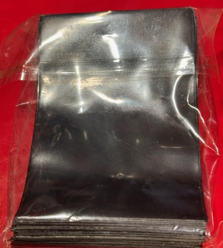 遊戯王公式プロテクター　竜の紋章　ブルー　青　 スリーブ