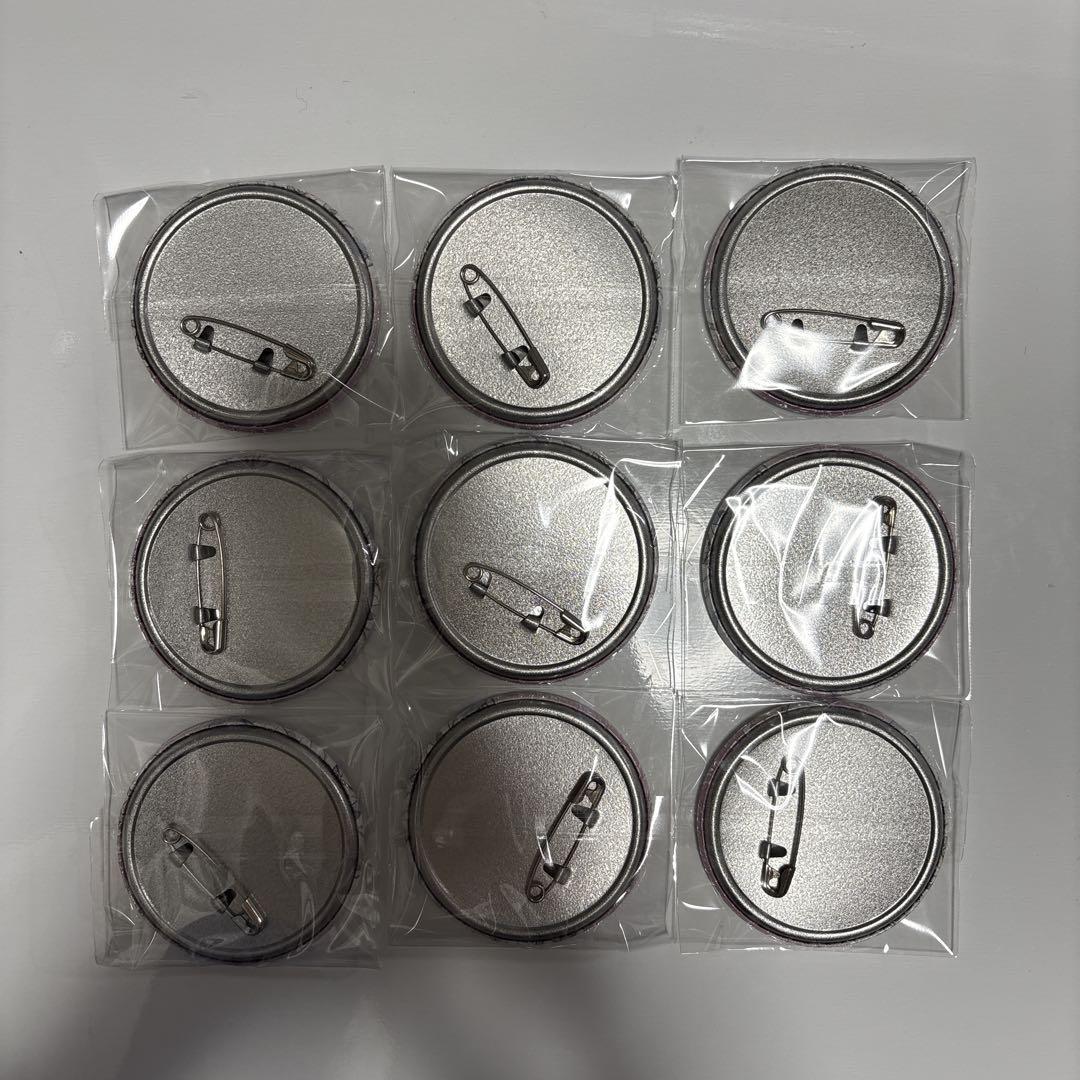 ブルーロック モーニングルーティンver. ホログラム缶バッジ 糸師冴　9点