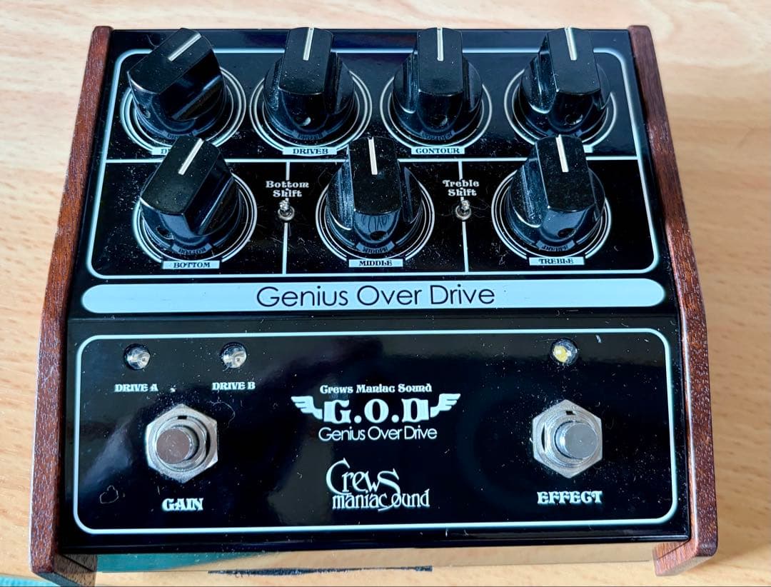 Crews【G.O.D.】Genius Over Drive 廃盤品希少