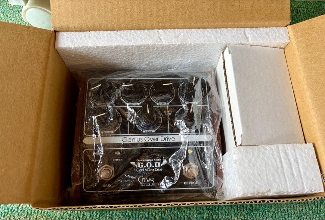 Crews【G.O.D.】Genius Over Drive 廃盤品希少