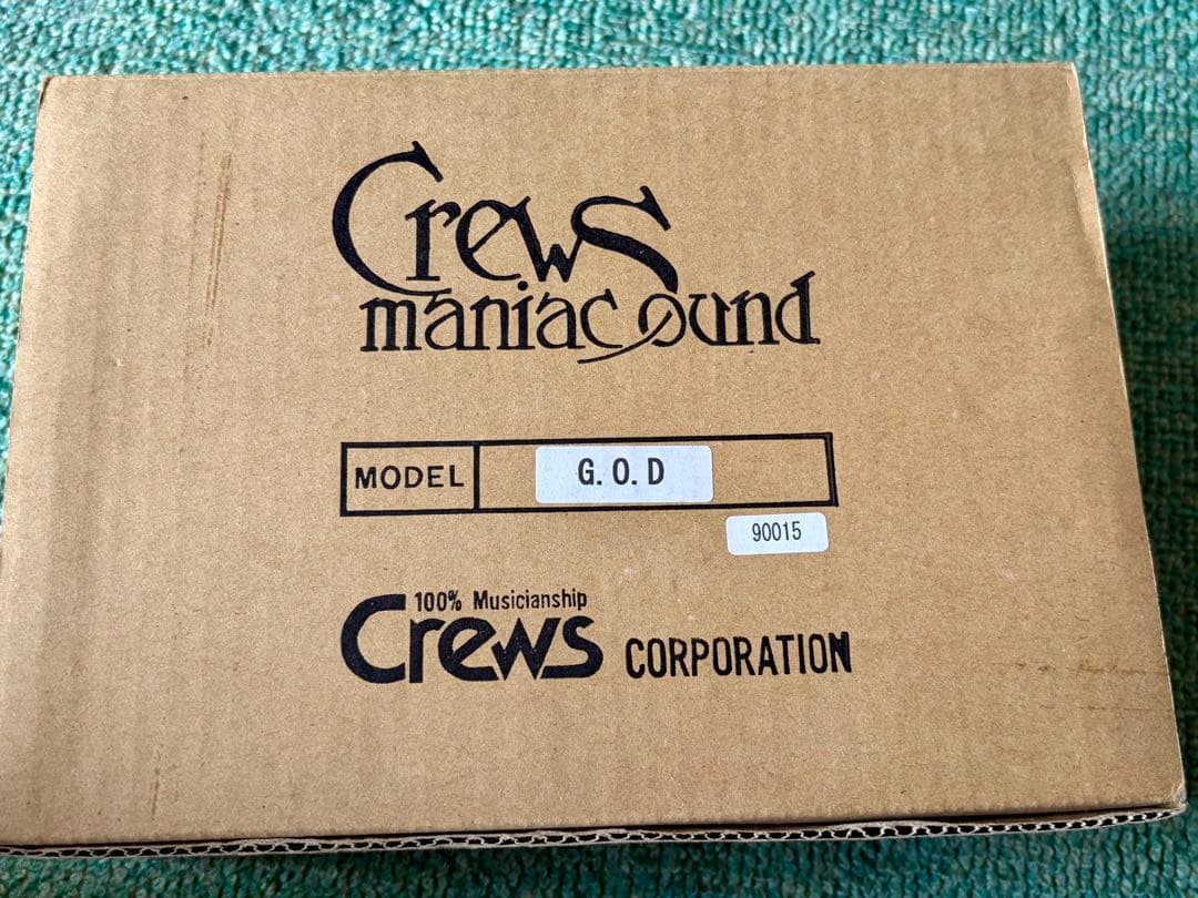 Crews【G.O.D.】Genius Over Drive 廃盤品希少