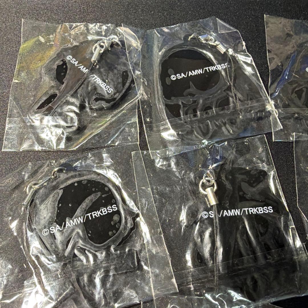 ロウきゅーぶ！SS ぺたん娘トレーディングラバーストラップ 9種類セット