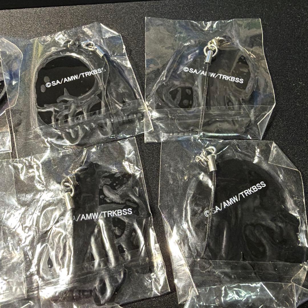 ロウきゅーぶ！SS ぺたん娘トレーディングラバーストラップ 9種類セット