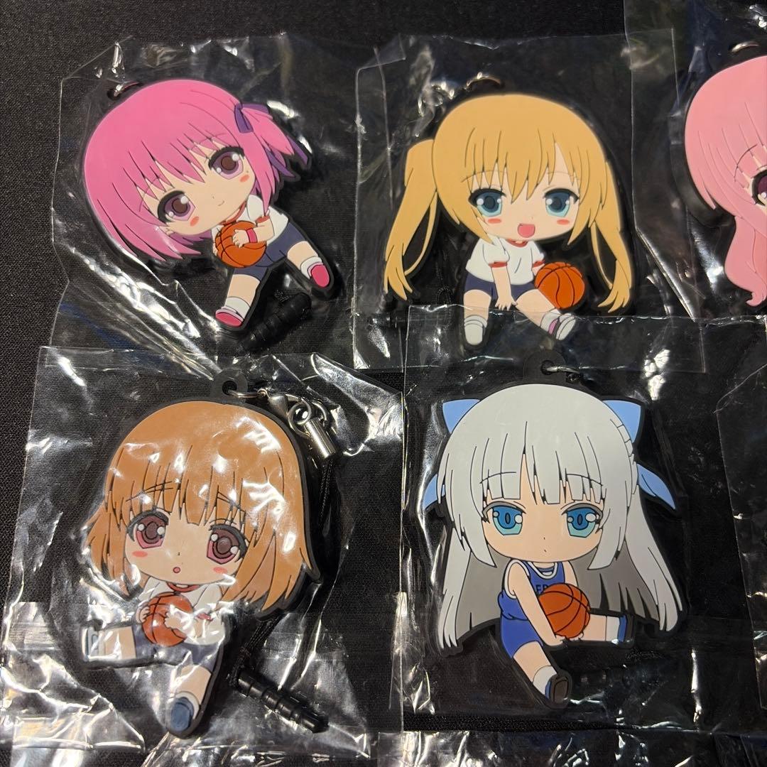 ロウきゅーぶ！SS ぺたん娘トレーディングラバーストラップ 9種類セット