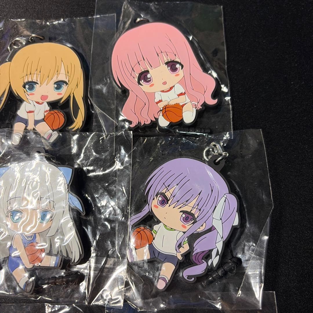 ロウきゅーぶ！SS ぺたん娘トレーディングラバーストラップ 9種類セット