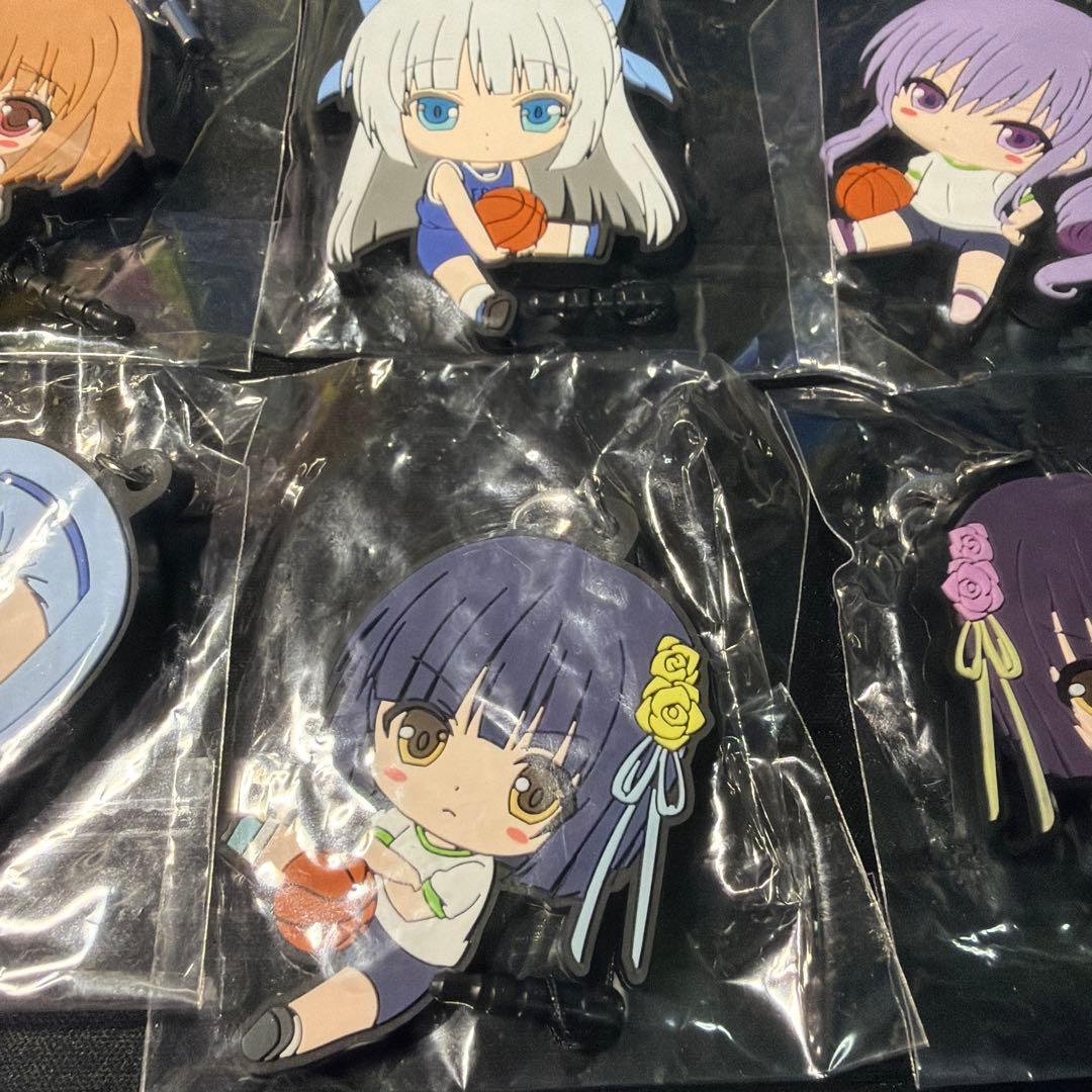 ロウきゅーぶ！SS ぺたん娘トレーディングラバーストラップ 9種類セット