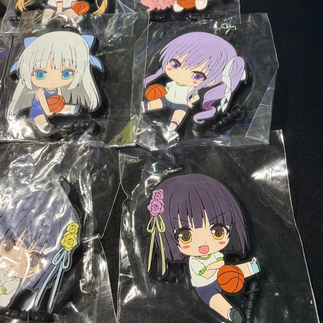 ロウきゅーぶ！SS ぺたん娘トレーディングラバーストラップ 9種類セット