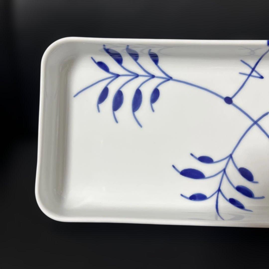 ［新品］ロイヤルコペンハーゲン　ブルーフルーテッドメガ　ディッシュ　④希少廃盤