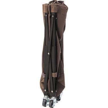 東谷 フォールディングバスケットワゴン MIP-74BR 885