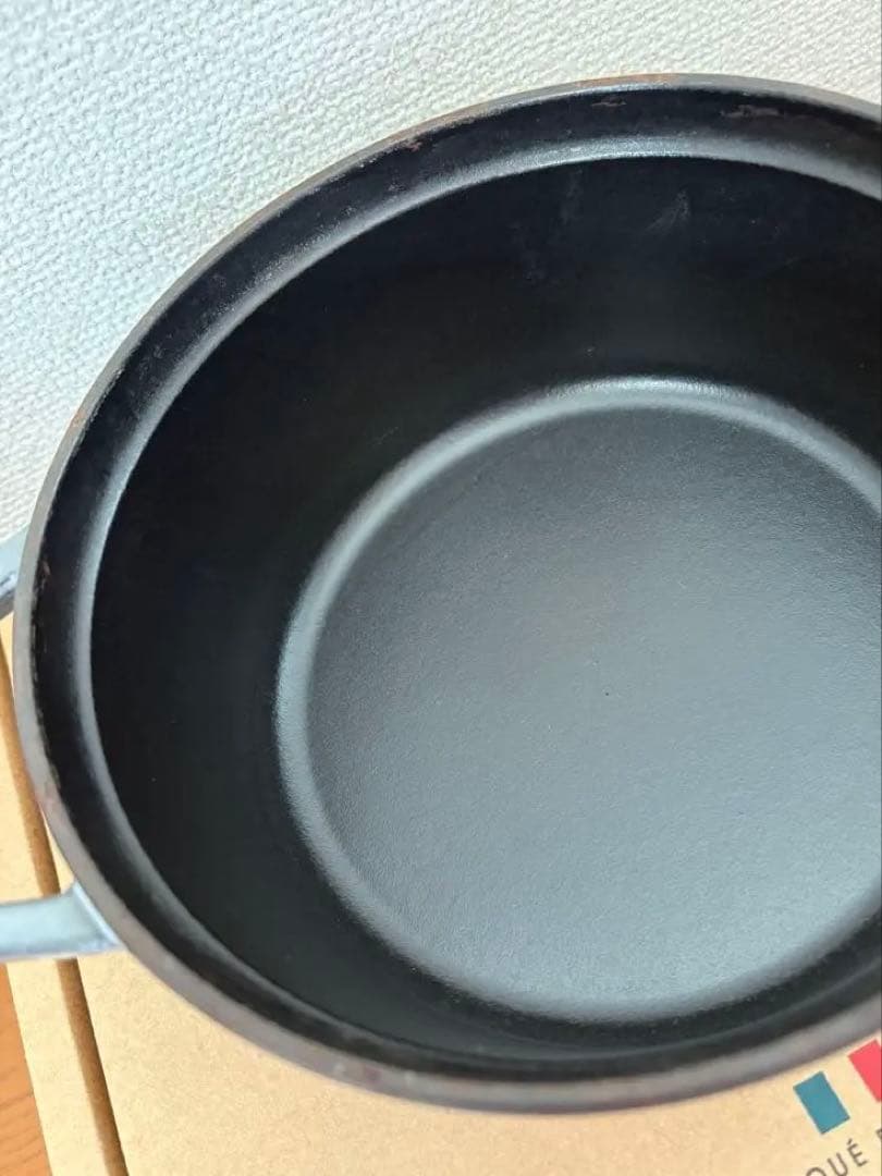 STAUB ピコ・ココット ラウンド 18cm グレー