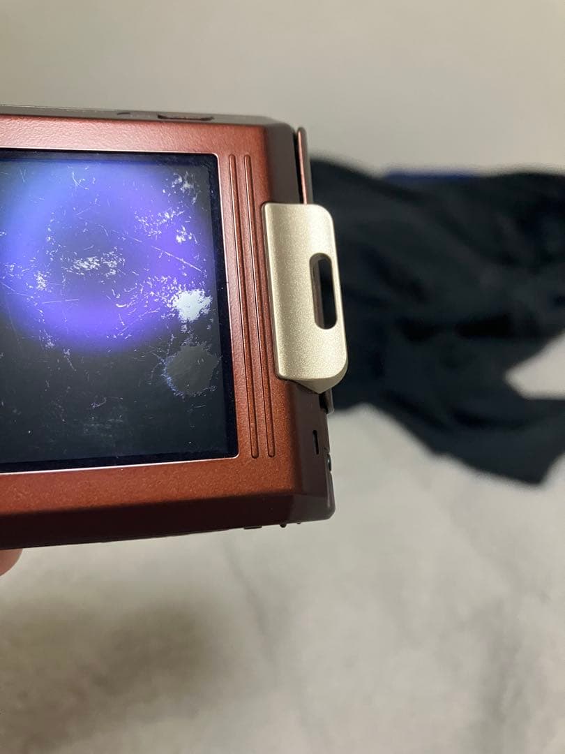 SONY DSC-T77 コンパクトデジタルカメラ