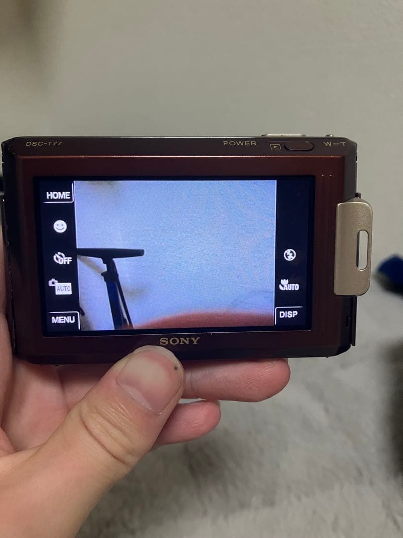 SONY DSC-T77 コンパクトデジタルカメラ