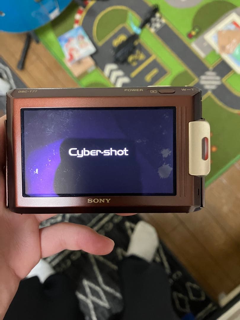SONY DSC-T77 コンパクトデジタルカメラ