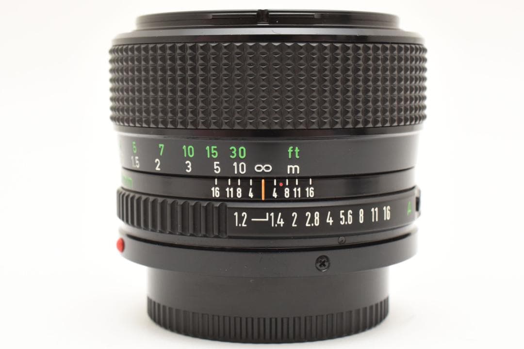 キャノン CANON New FD 50mm F1.2 レンズ