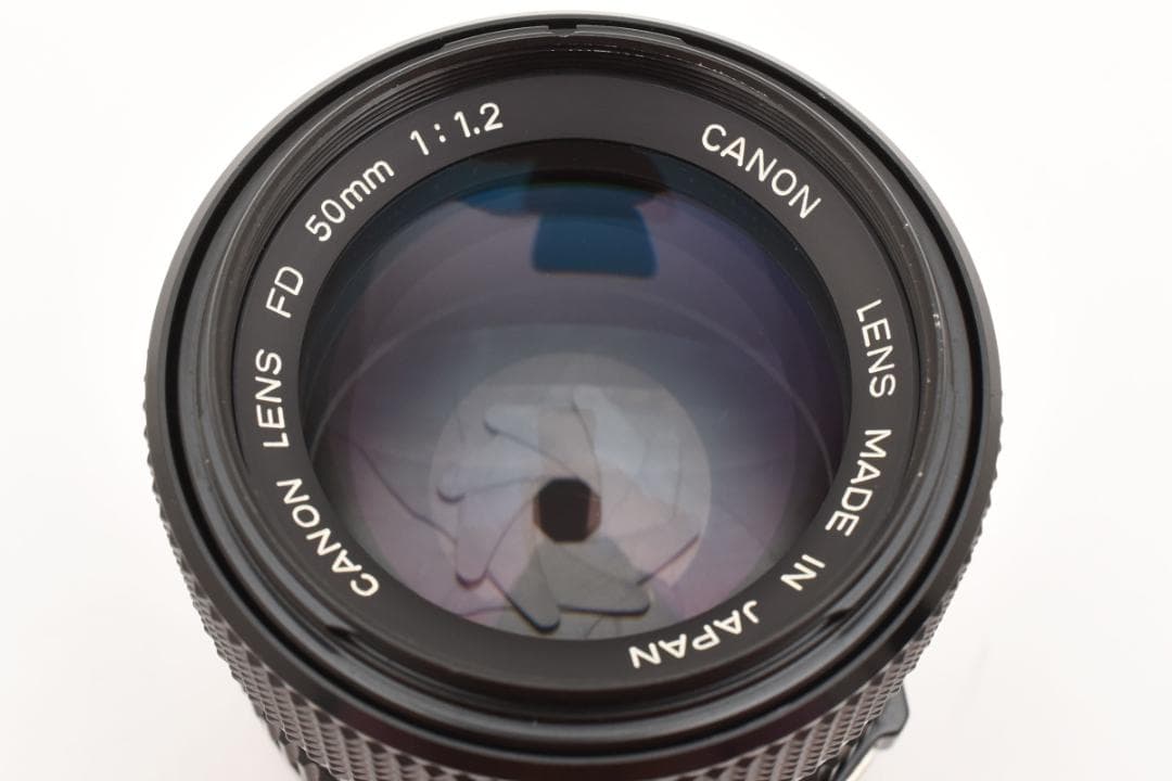 キャノン CANON New FD 50mm F1.2 レンズ
